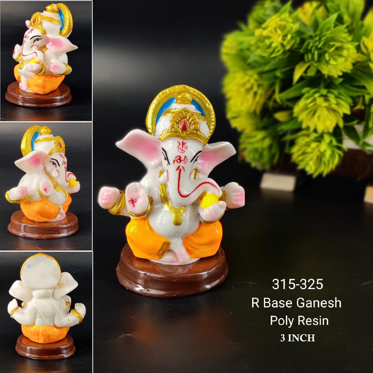 Polyresin R Base Ganesh *315-325