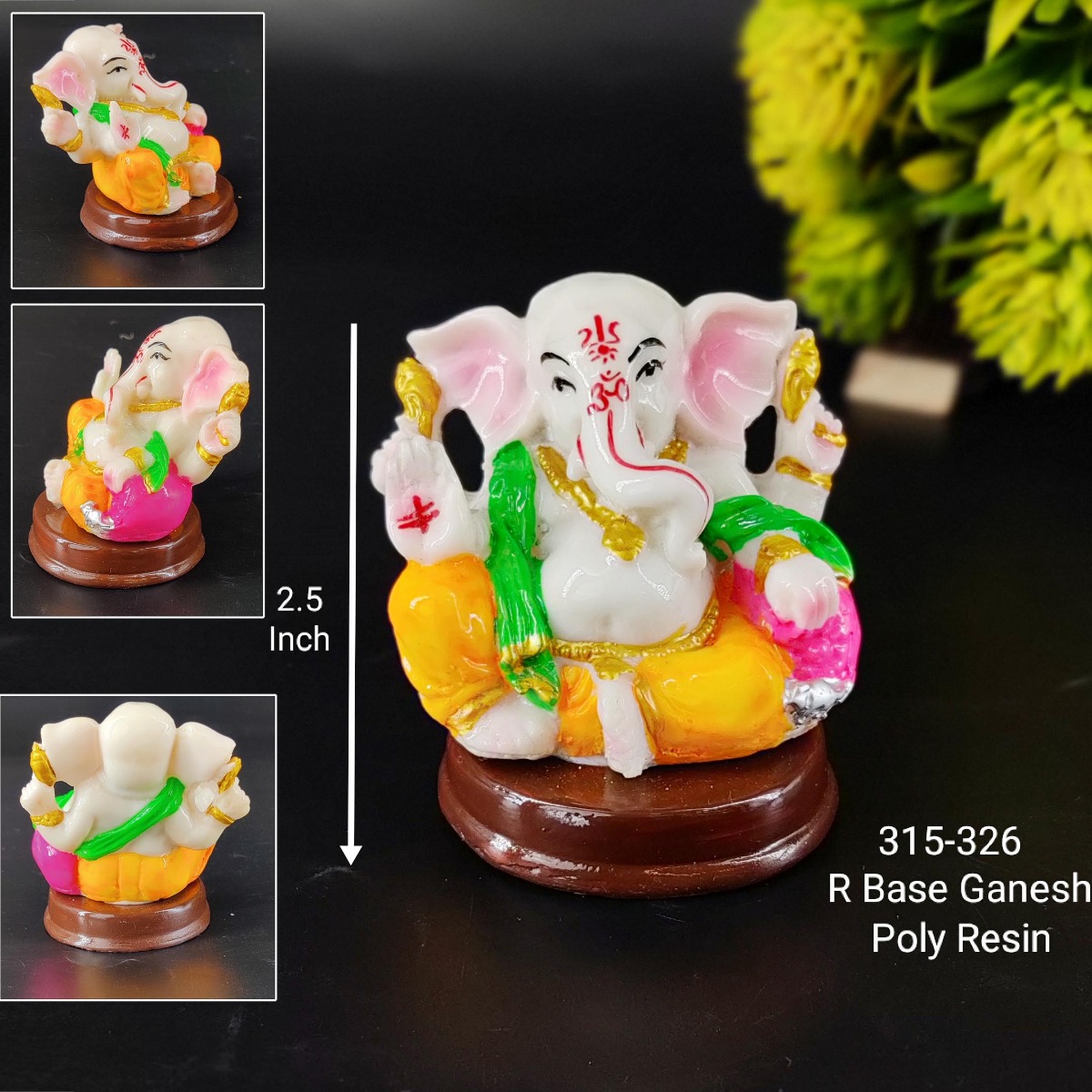 Polyresin R Base Ganesh *315-326