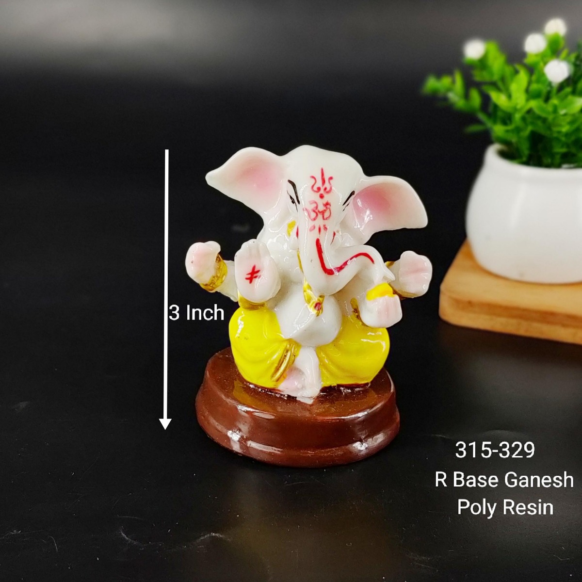 Polyresin R Base Ganesh *315-329