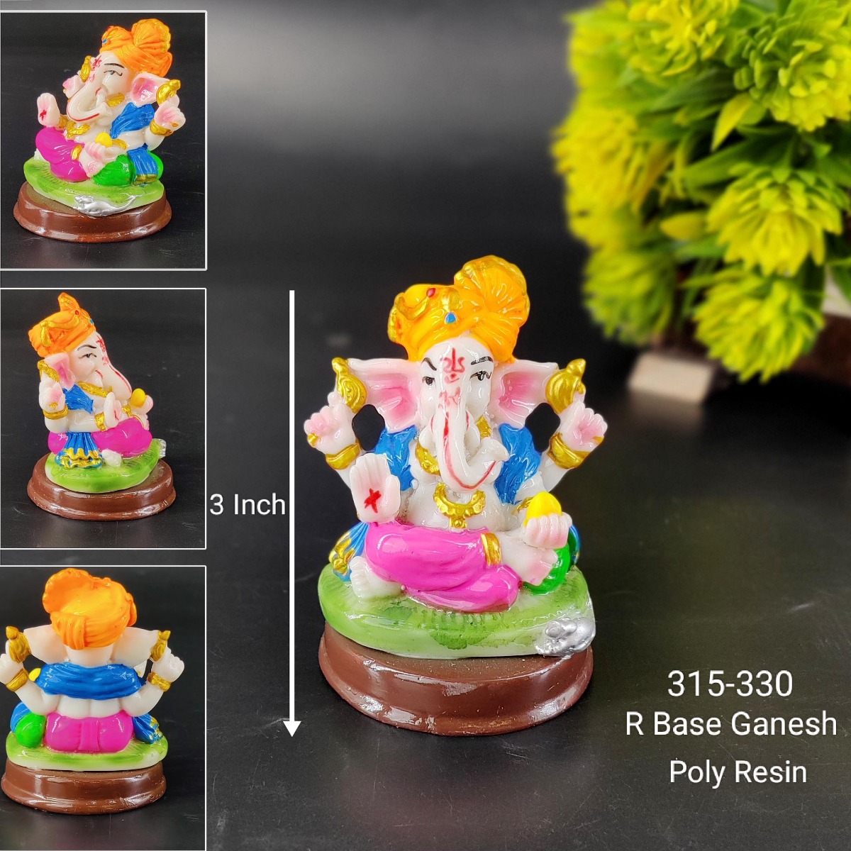 Polyresin R Base Ganesh *315-330