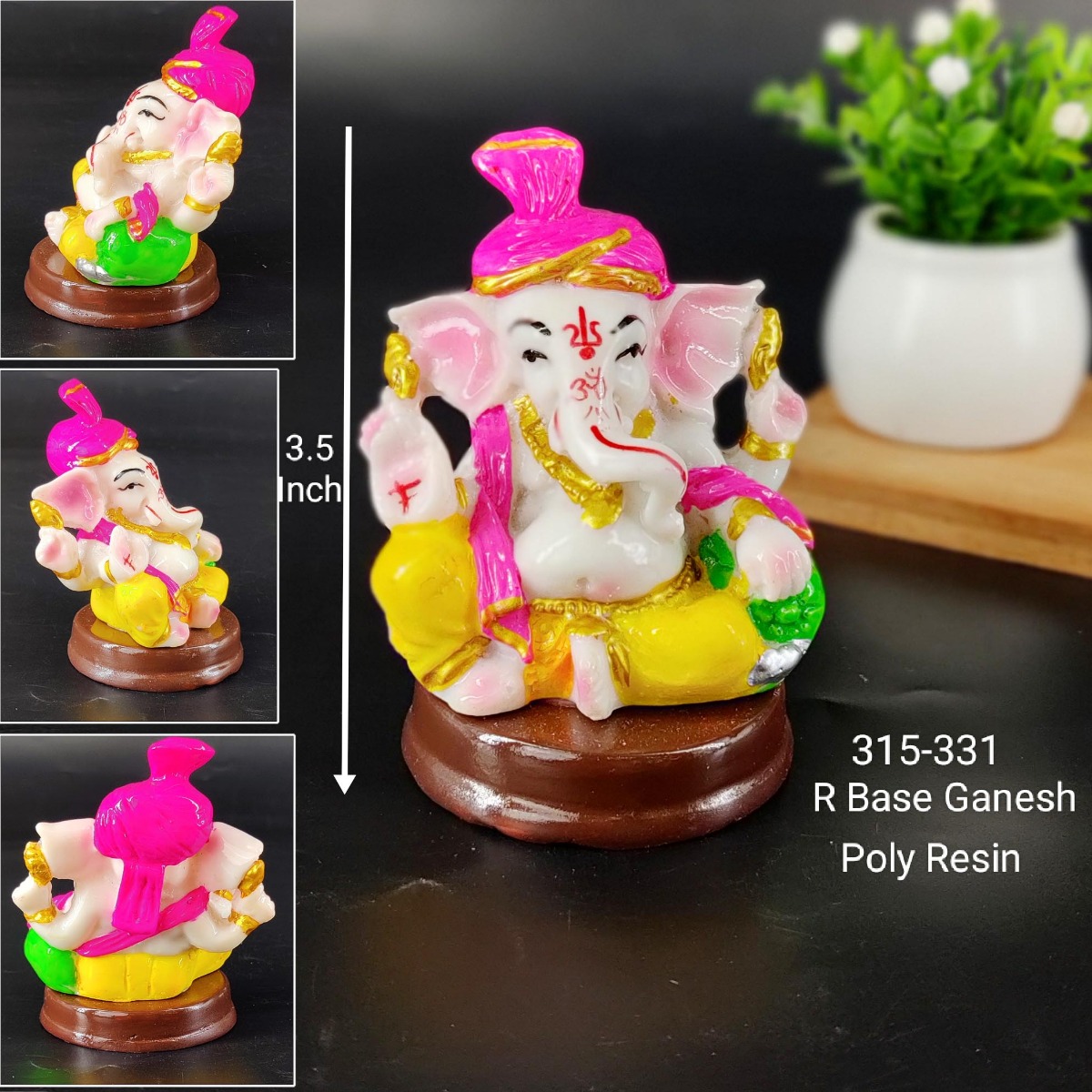 Polyresin R Base Ganesh *315-331