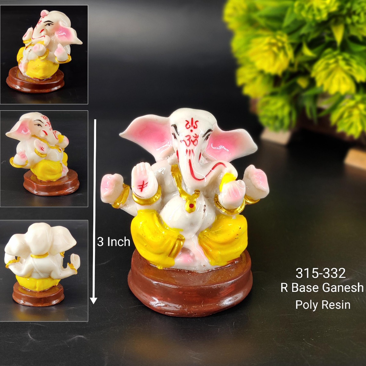 Polyresin R Base Ganesh *315-332