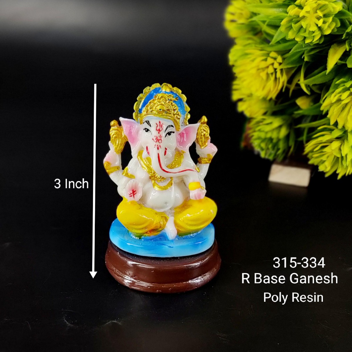 Polyresin R Base Ganesh *315-334