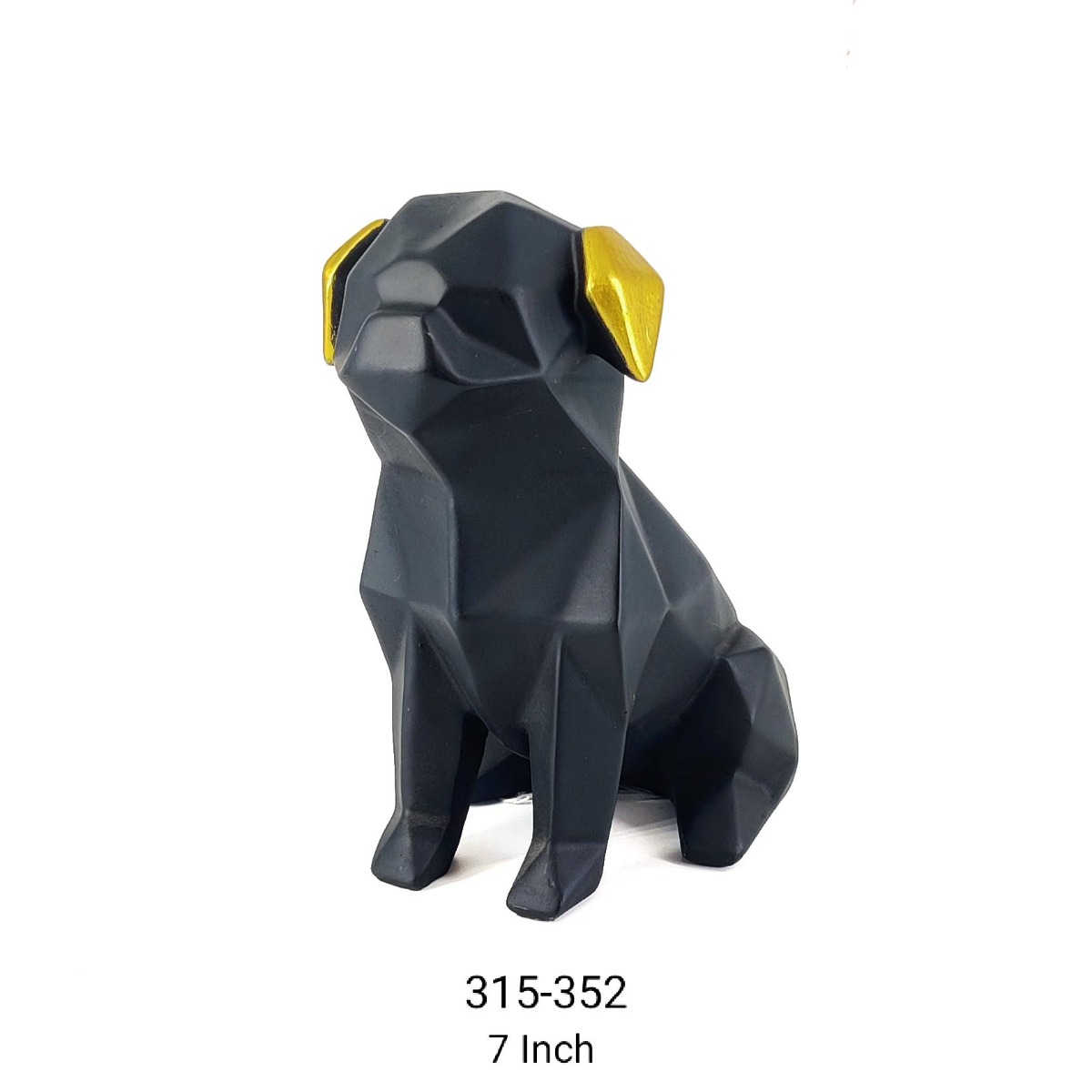 Polyresin Dog Sculpture( B)  *315-352