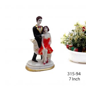 MUSIC COUPLE RED BLACK*315-94