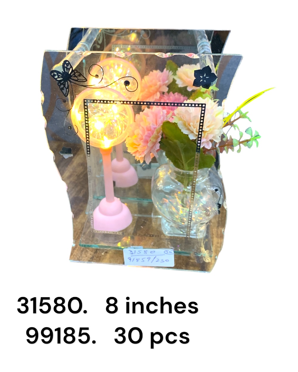 31580 (30)-GLASS POT