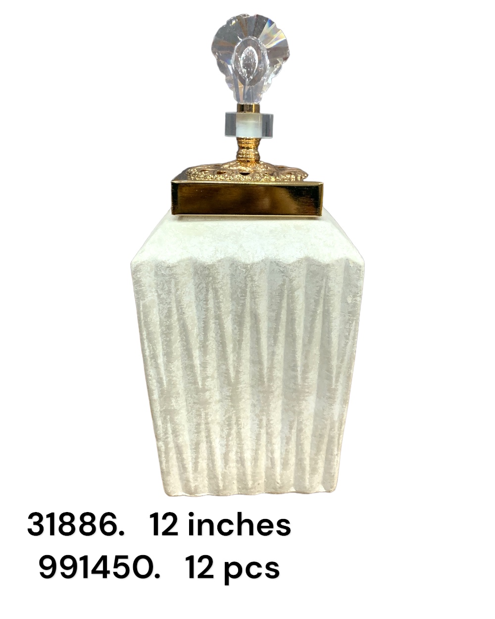 31886 (12)-POLYRESIN SHOWPIECE