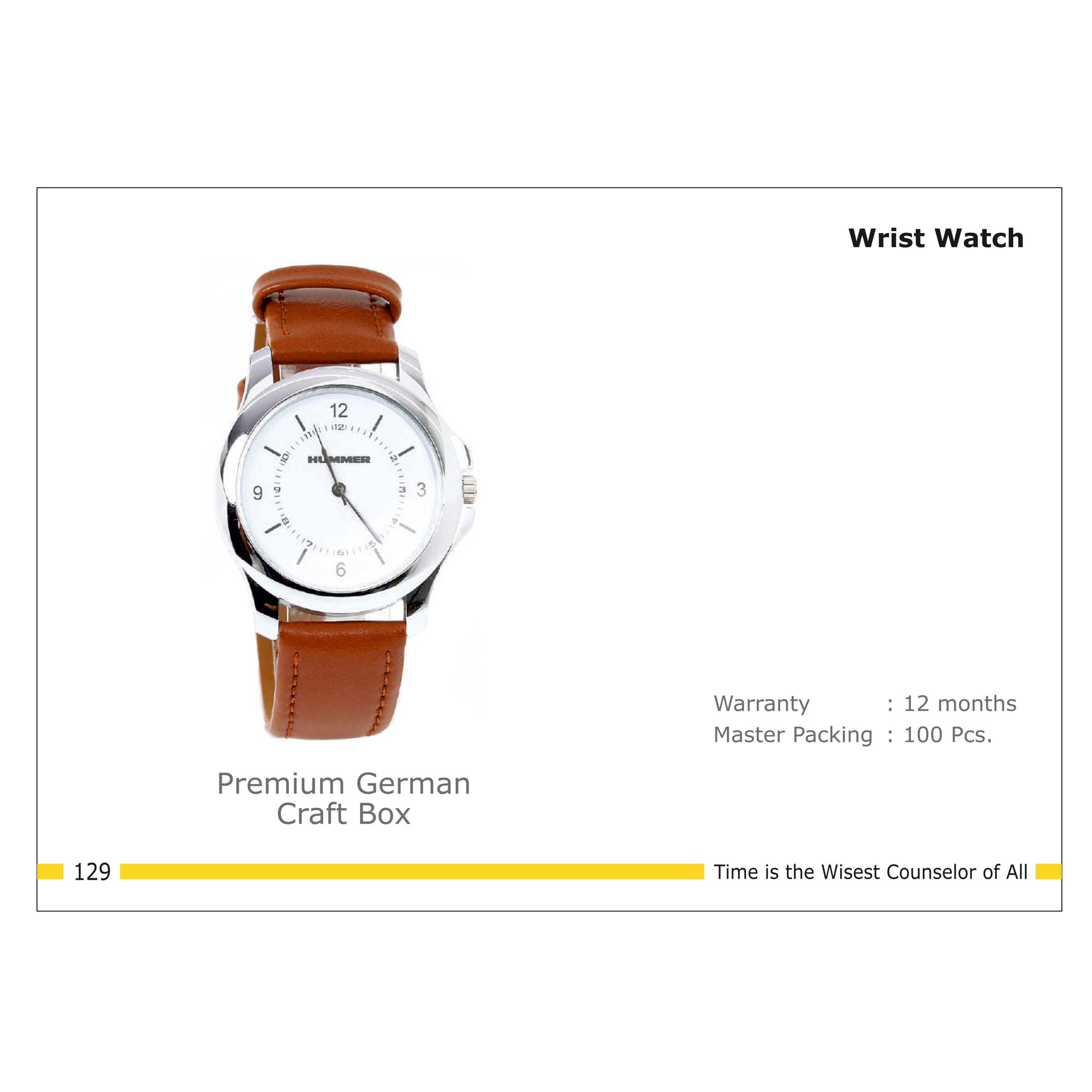 32025129*WRIST WATCH