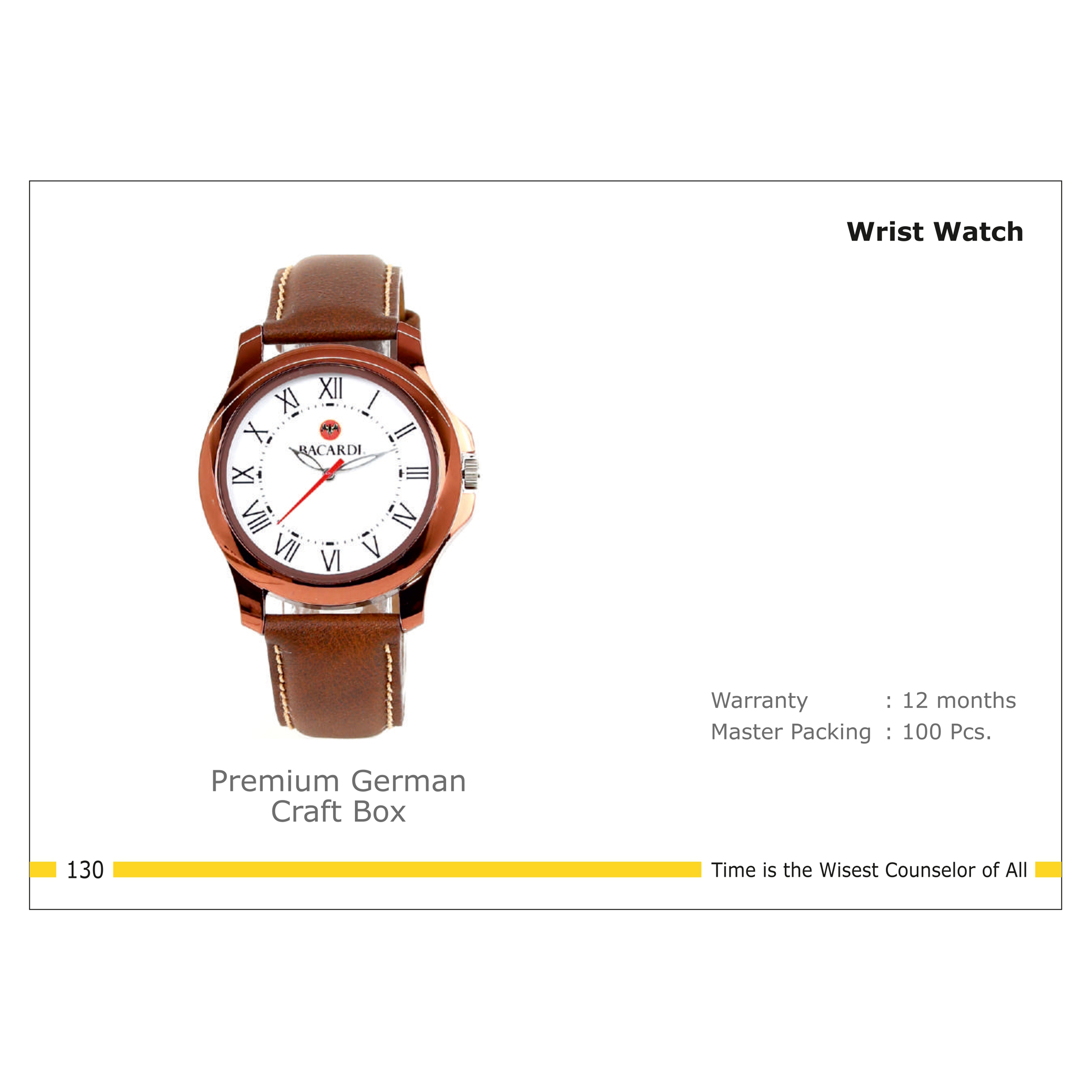 32025130*WRIST WATCH