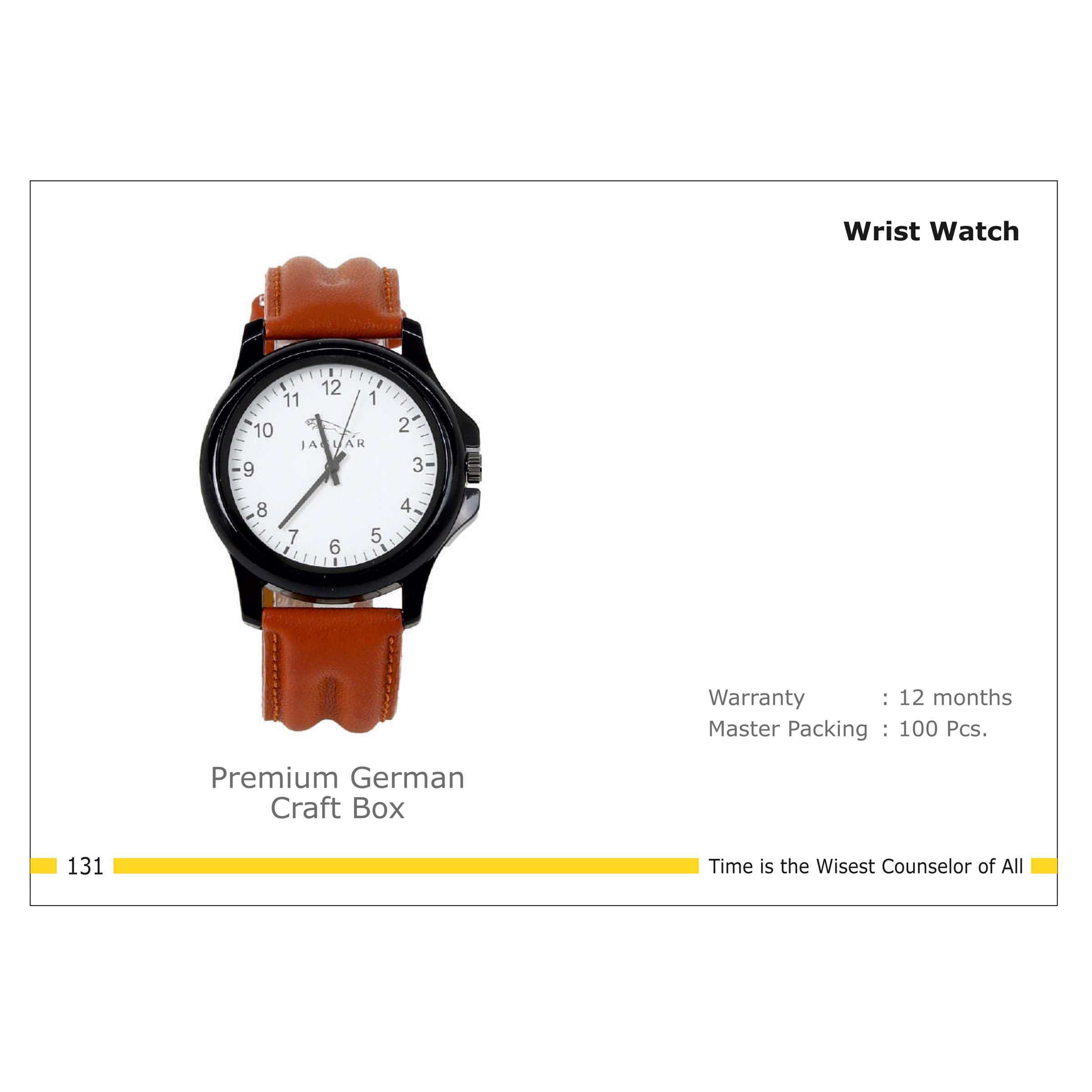 32025131*WRIST WATCH