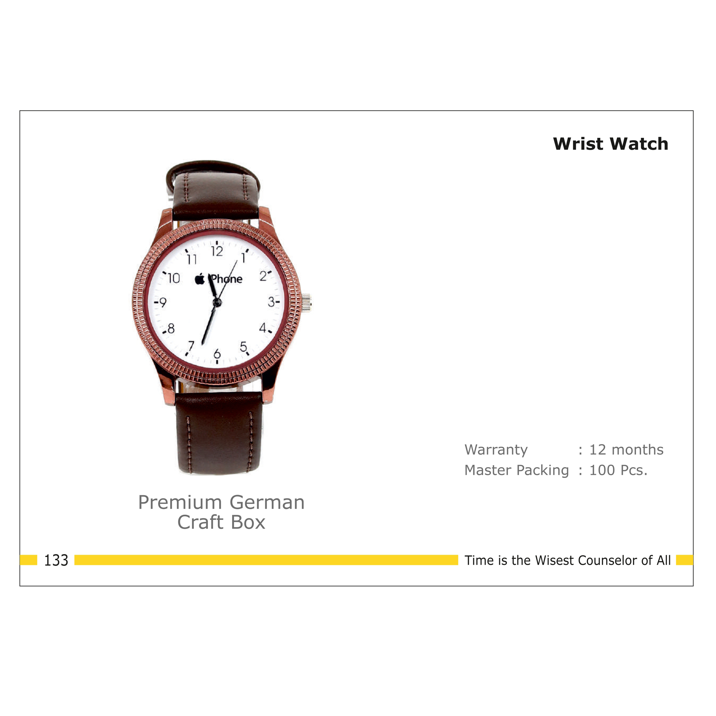 32025133*WRIST WATCH