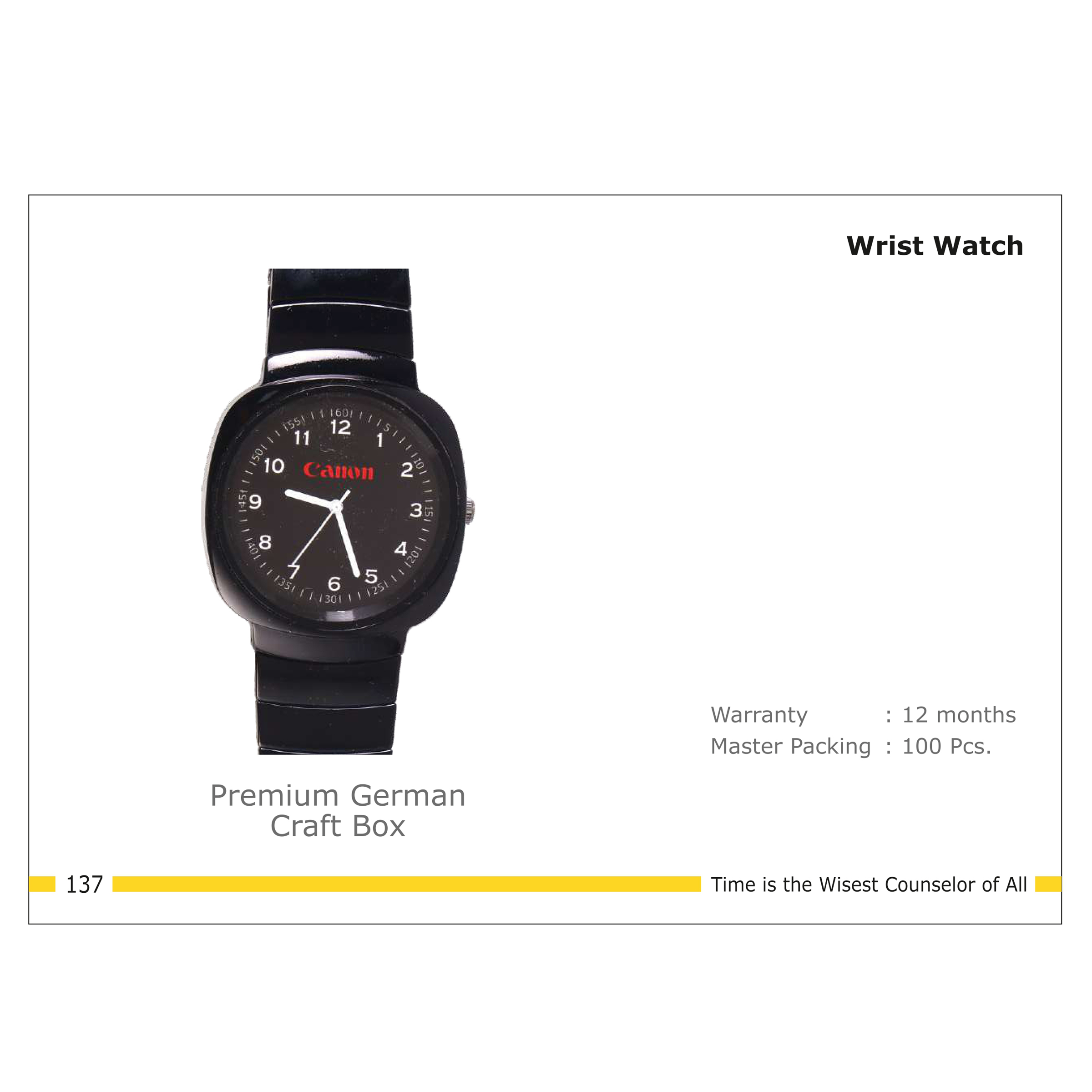 32025137*WRIST WATCH
