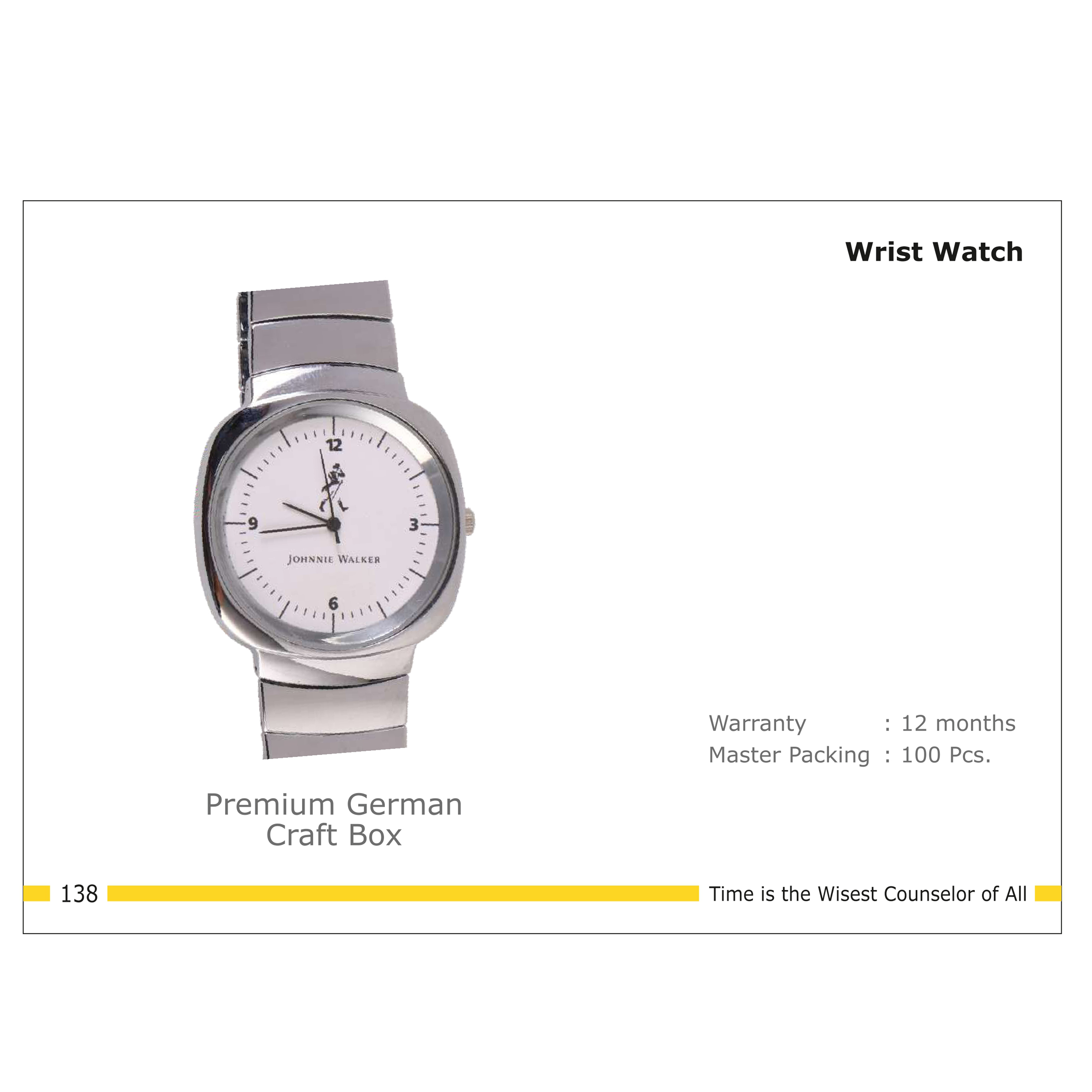 32025138*WRIST WATCH