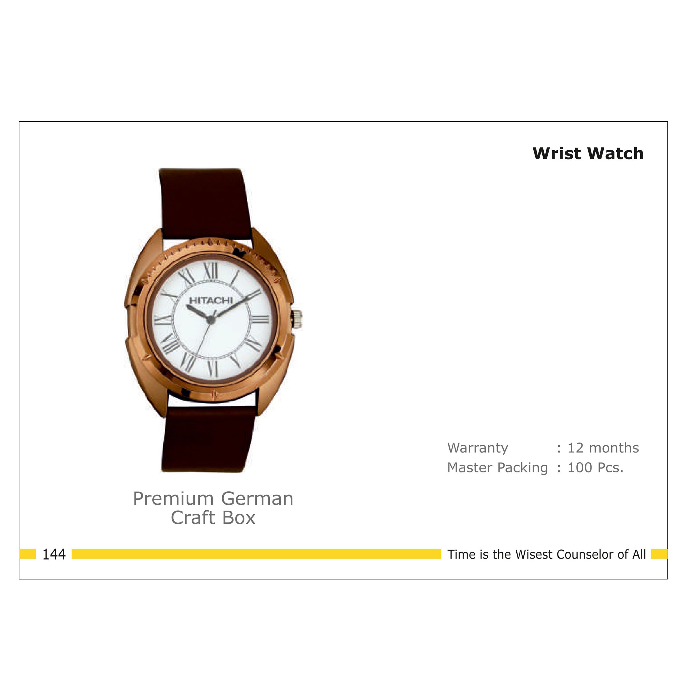 32025144*WRIST WATCH