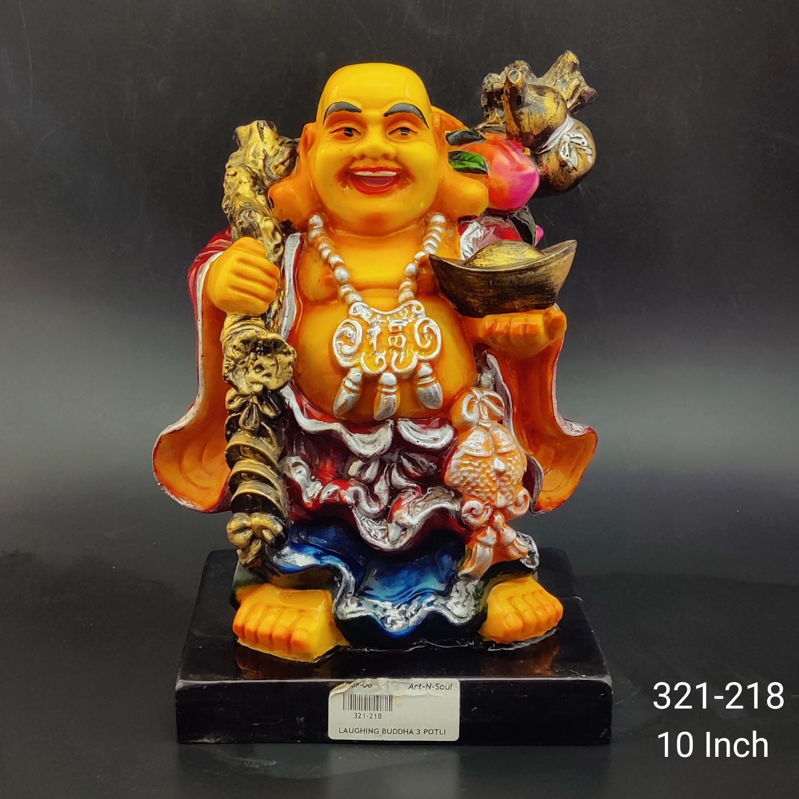 LAUGHING BUDDHA 3 POTLI*321-218