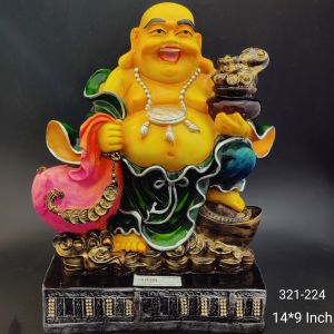 LAUGHING BUDDHA 9 POTLI*321-224
