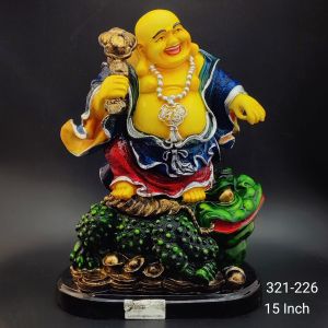 LAUGHING BUDDHA 11 FROG*321-226