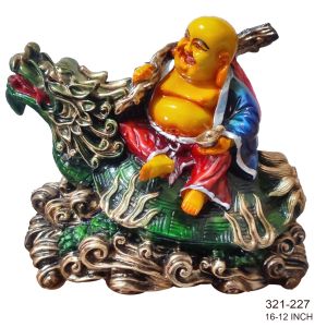 LAUGHING BUDDHA 12 DRAGON*321-227
