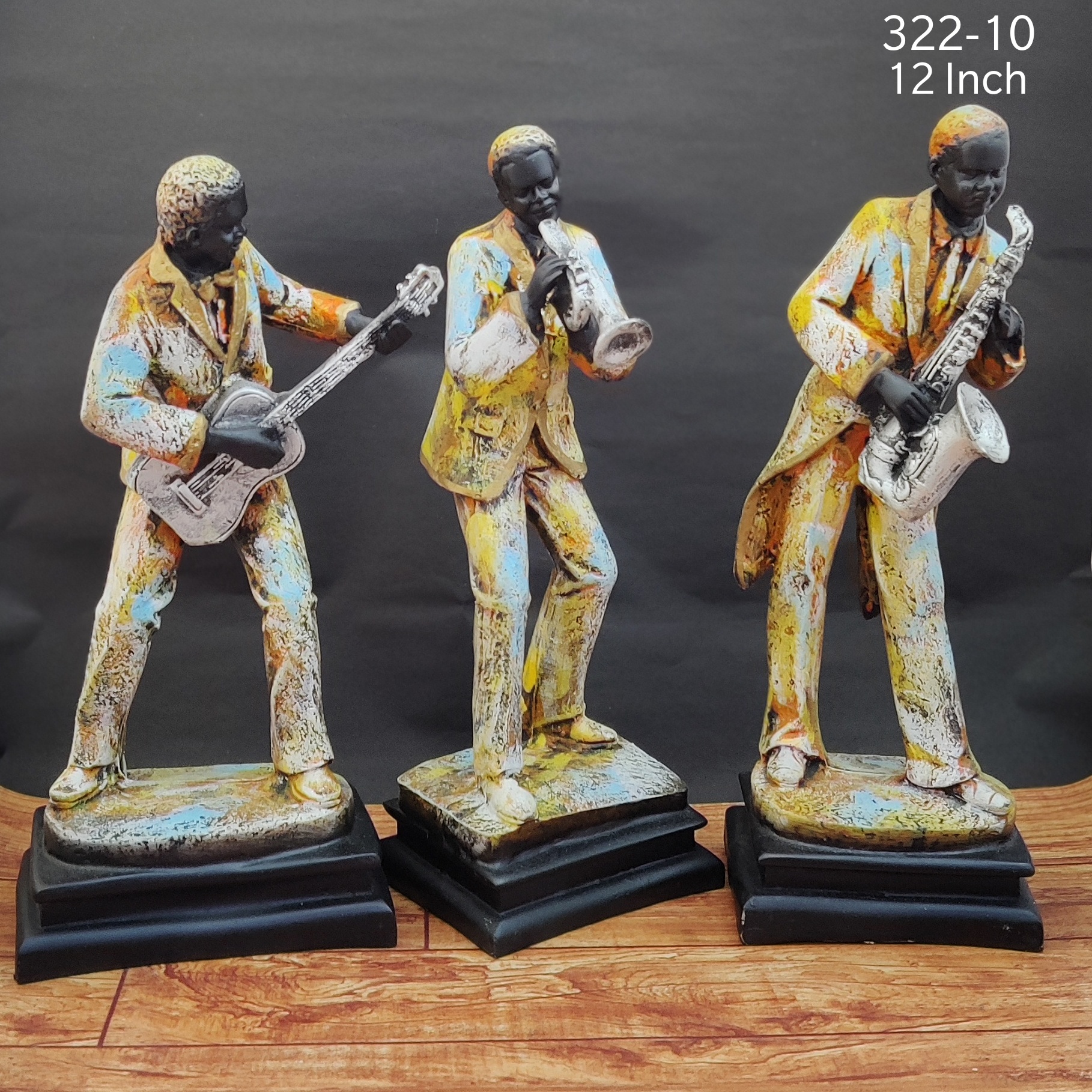MUSICAL MAN 3 PC SET *322-10