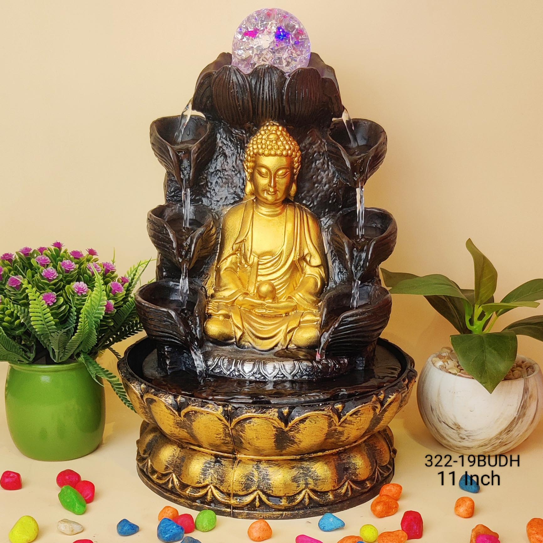 FOUNTAIN RD BALL BUDH*322-19-BUDH