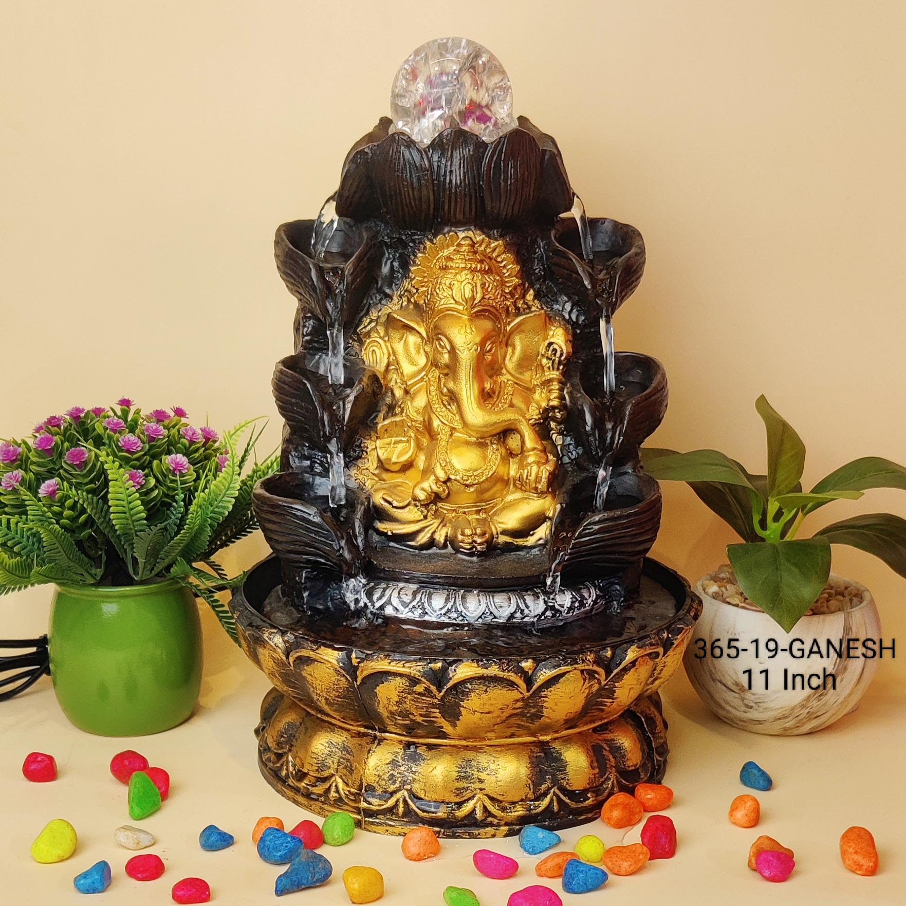 FOUNTAIN RD BALL GANESH*322-19-GANESH