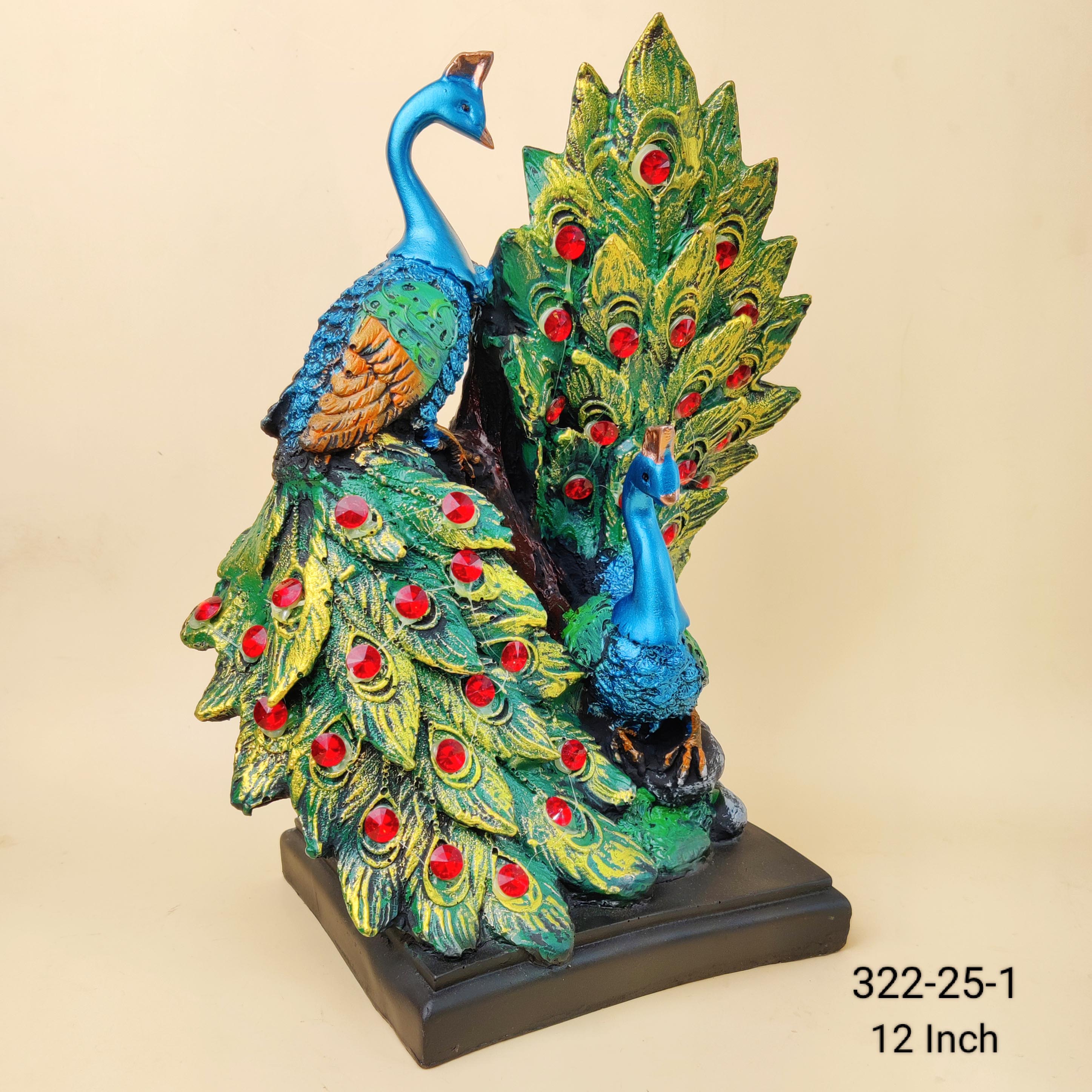 322-25-1 PEACOCK * 322-25