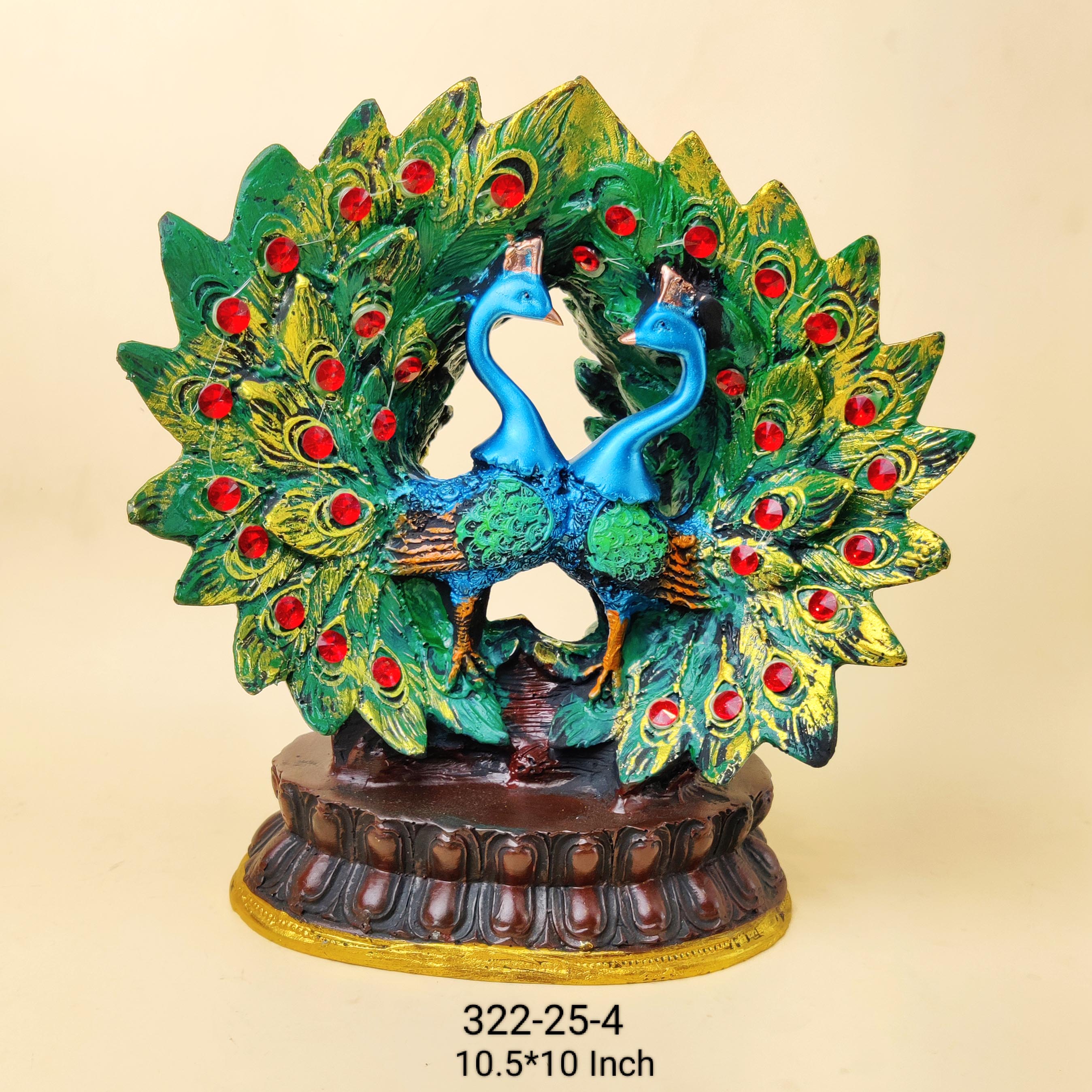 322-25-4 PEACOCK * 322-25-4