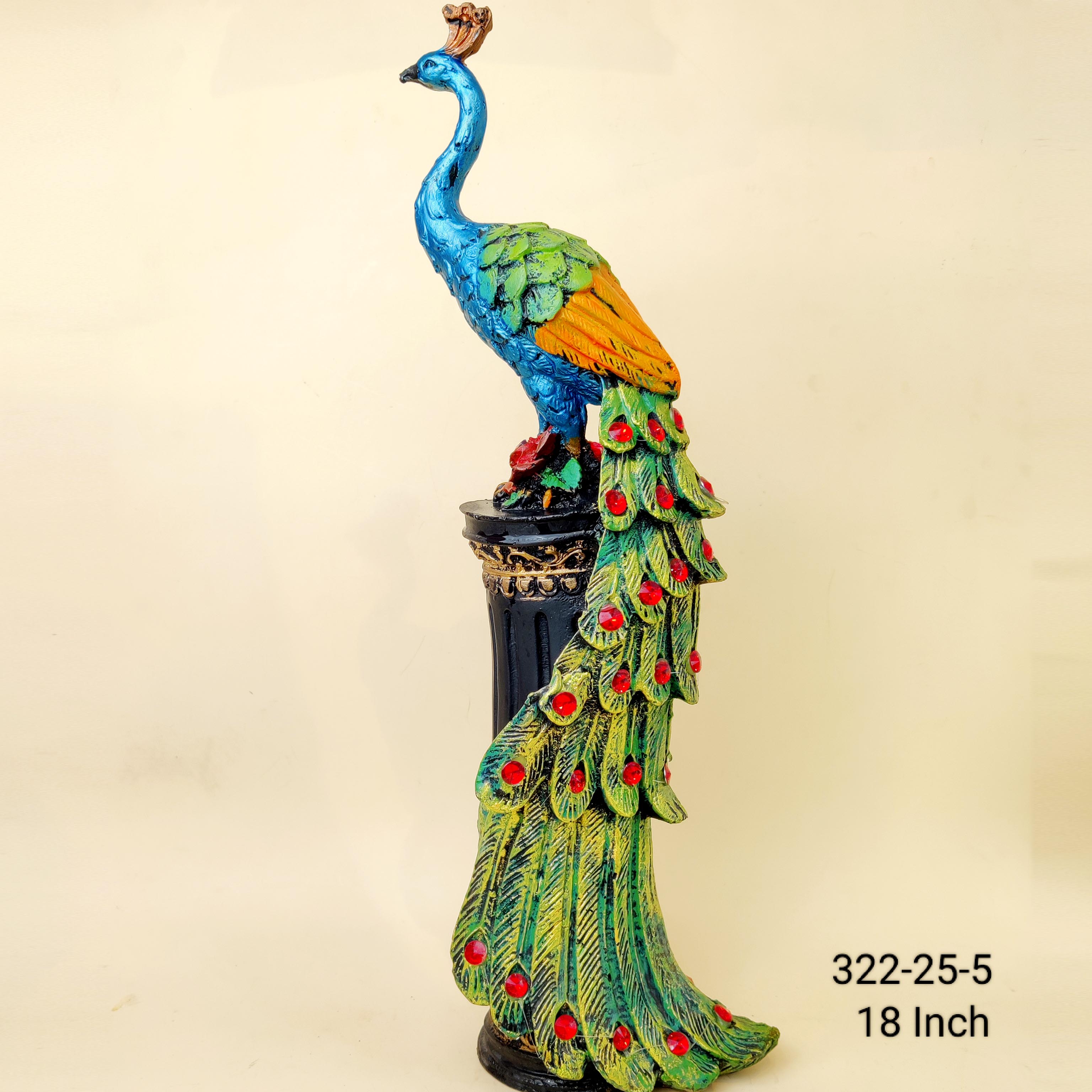 322-25-5 PILLOR PEACOCK * 322-25-5