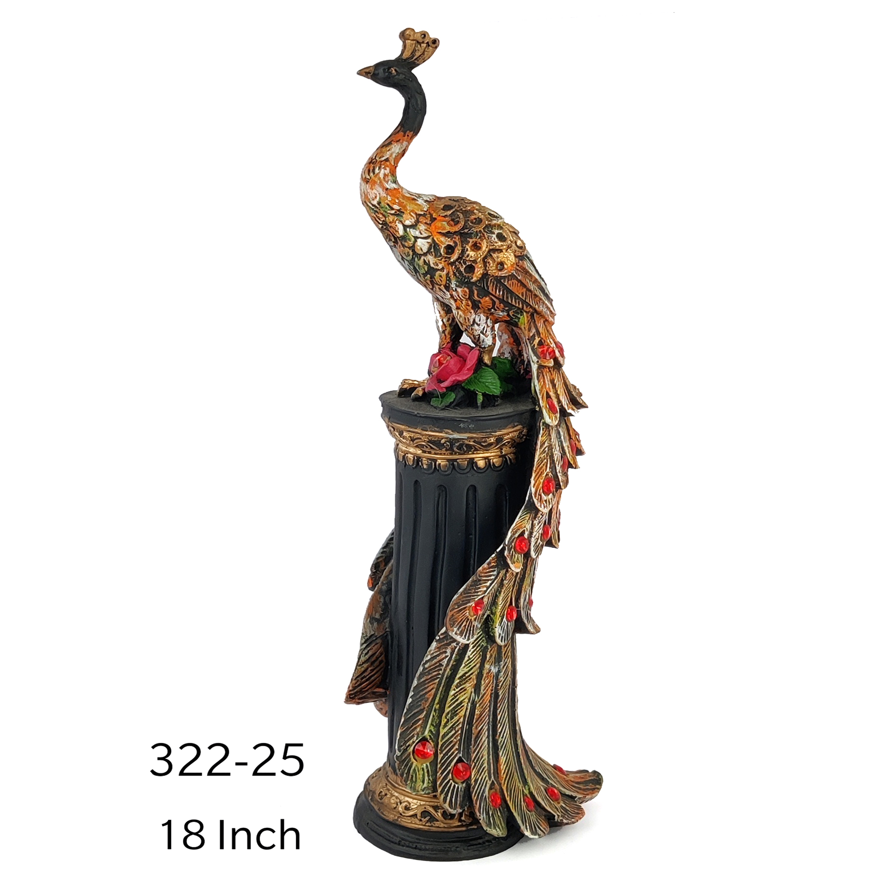 PEACOCK ##*322-25