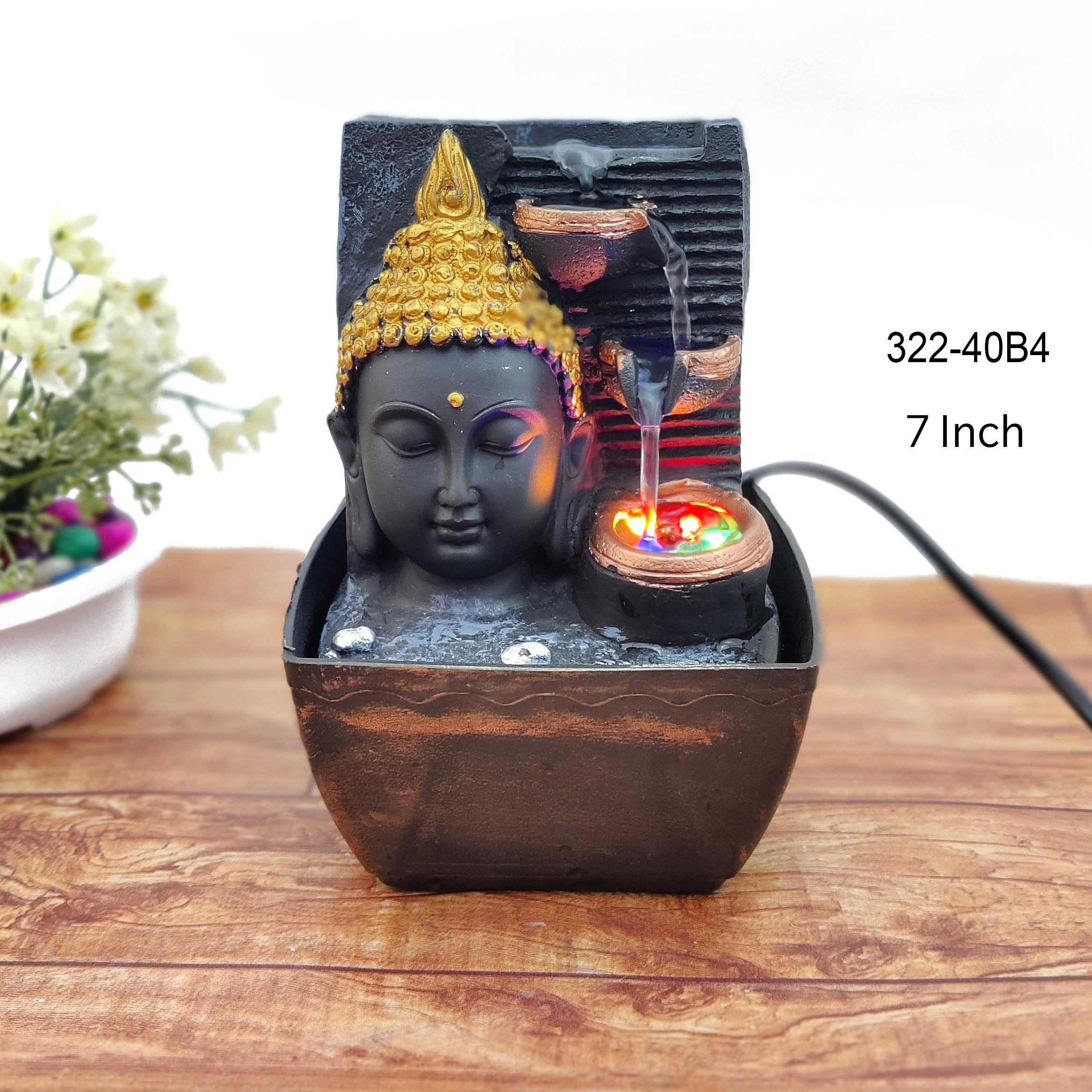 322-40B4 BUDH FACE