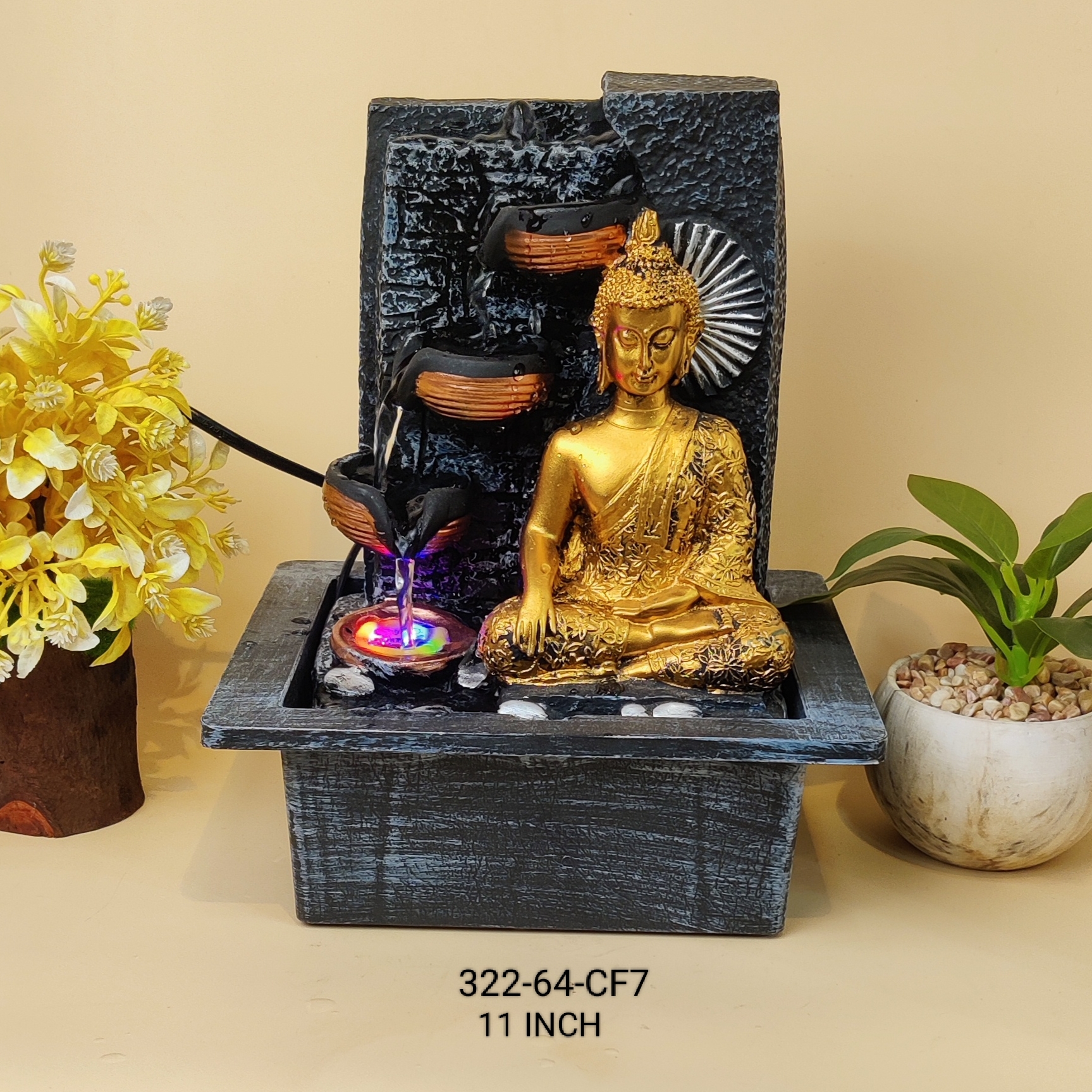 CF7 BUDH CHAKOR FOUNTAIN