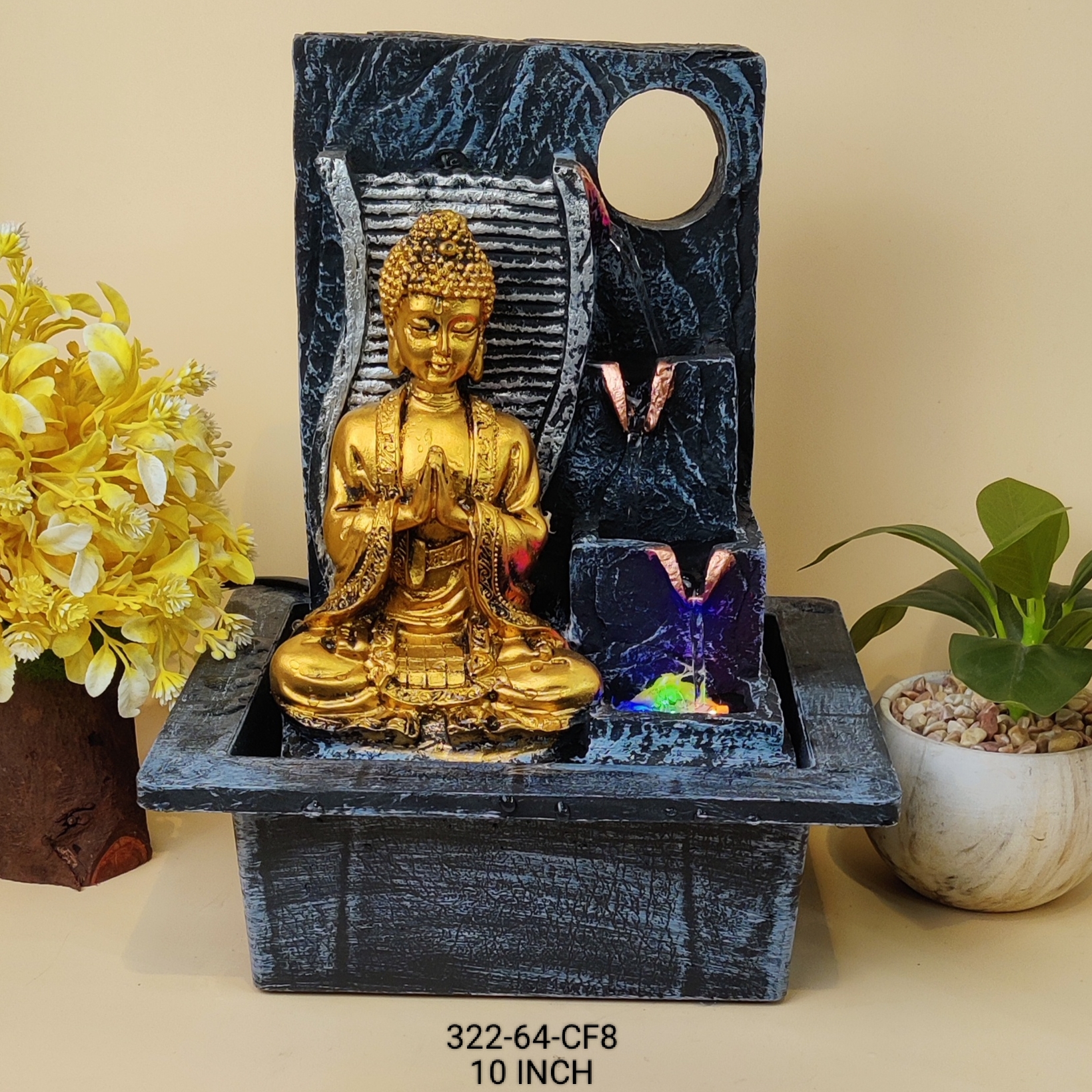 CF8 BUDH CHAKOR FOUNTAIN