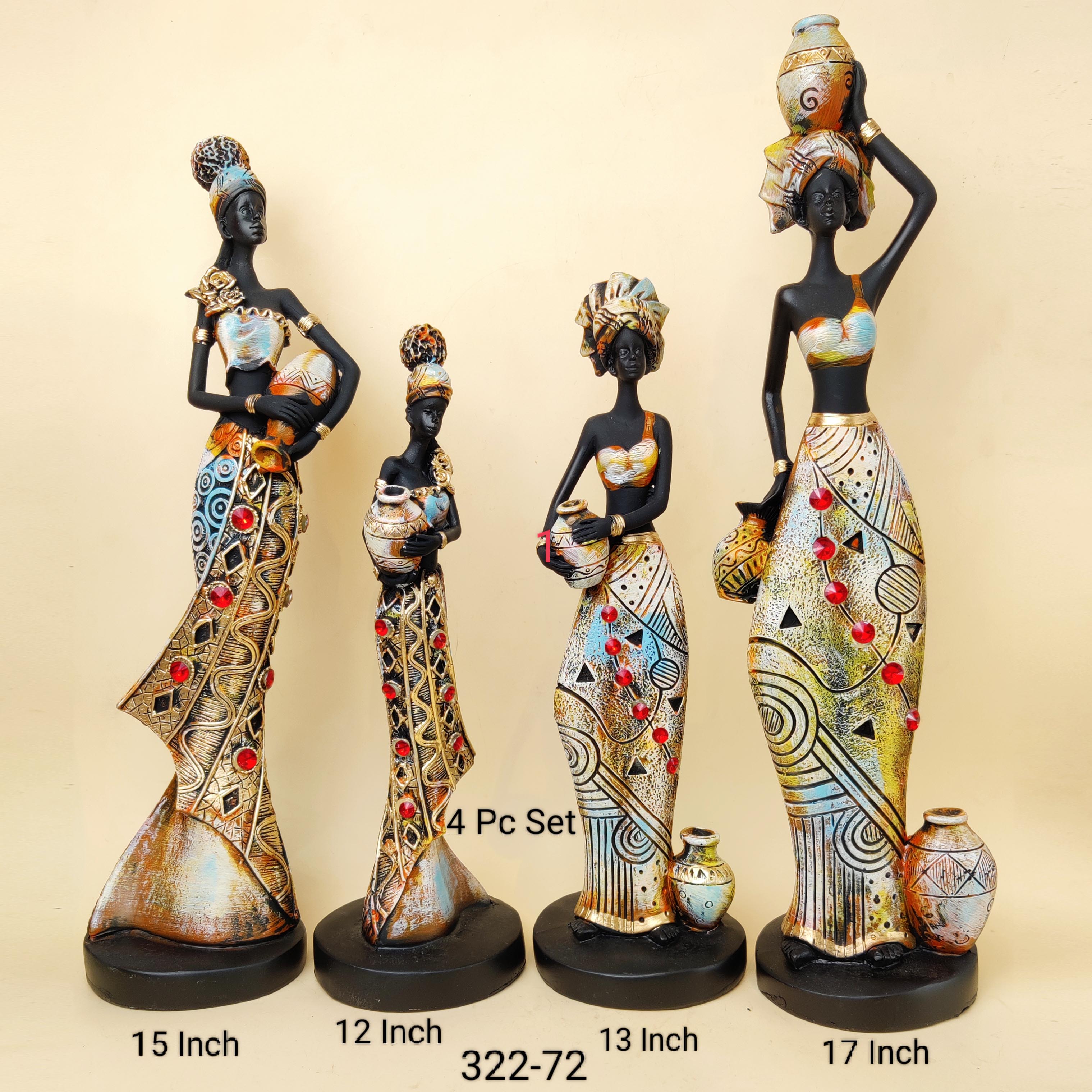 322-72 MATKA DOLL 4 PC SET