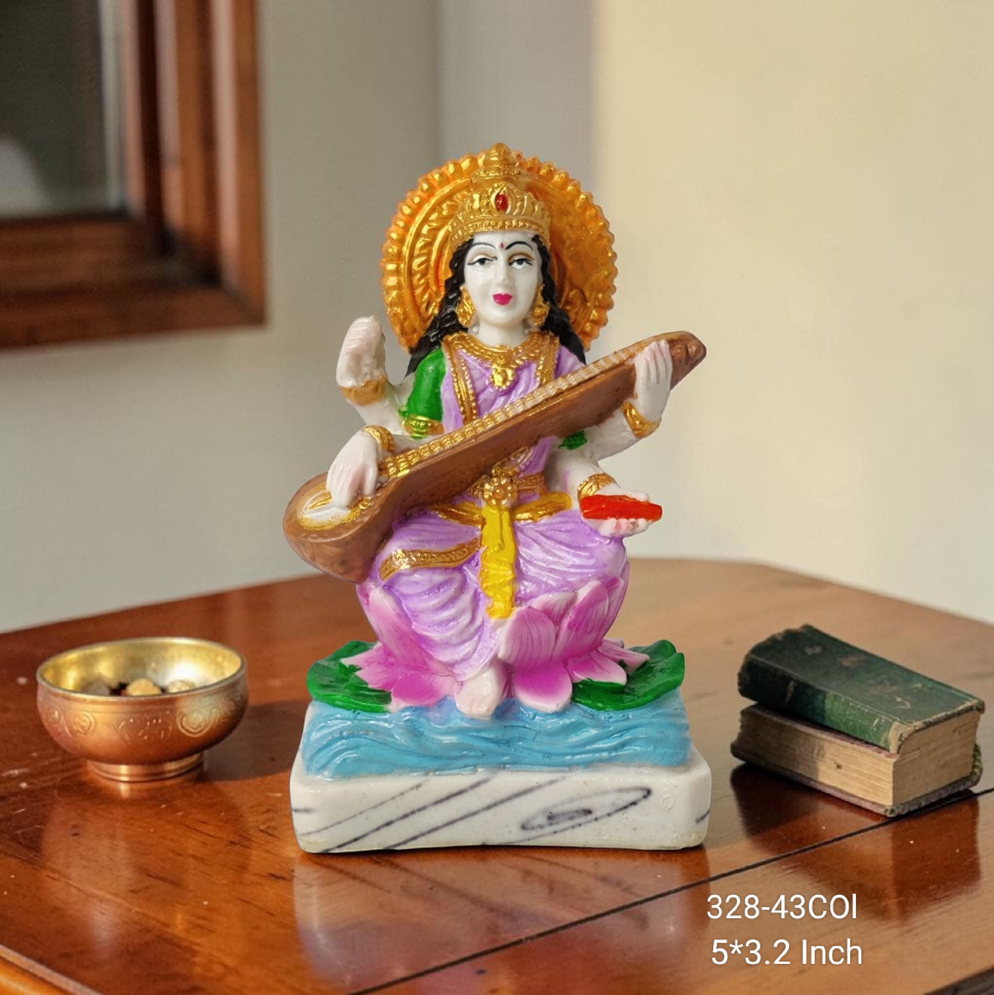 SARASWATI COL * 5 INCH