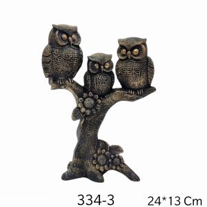 3 OWL TREE *334-3