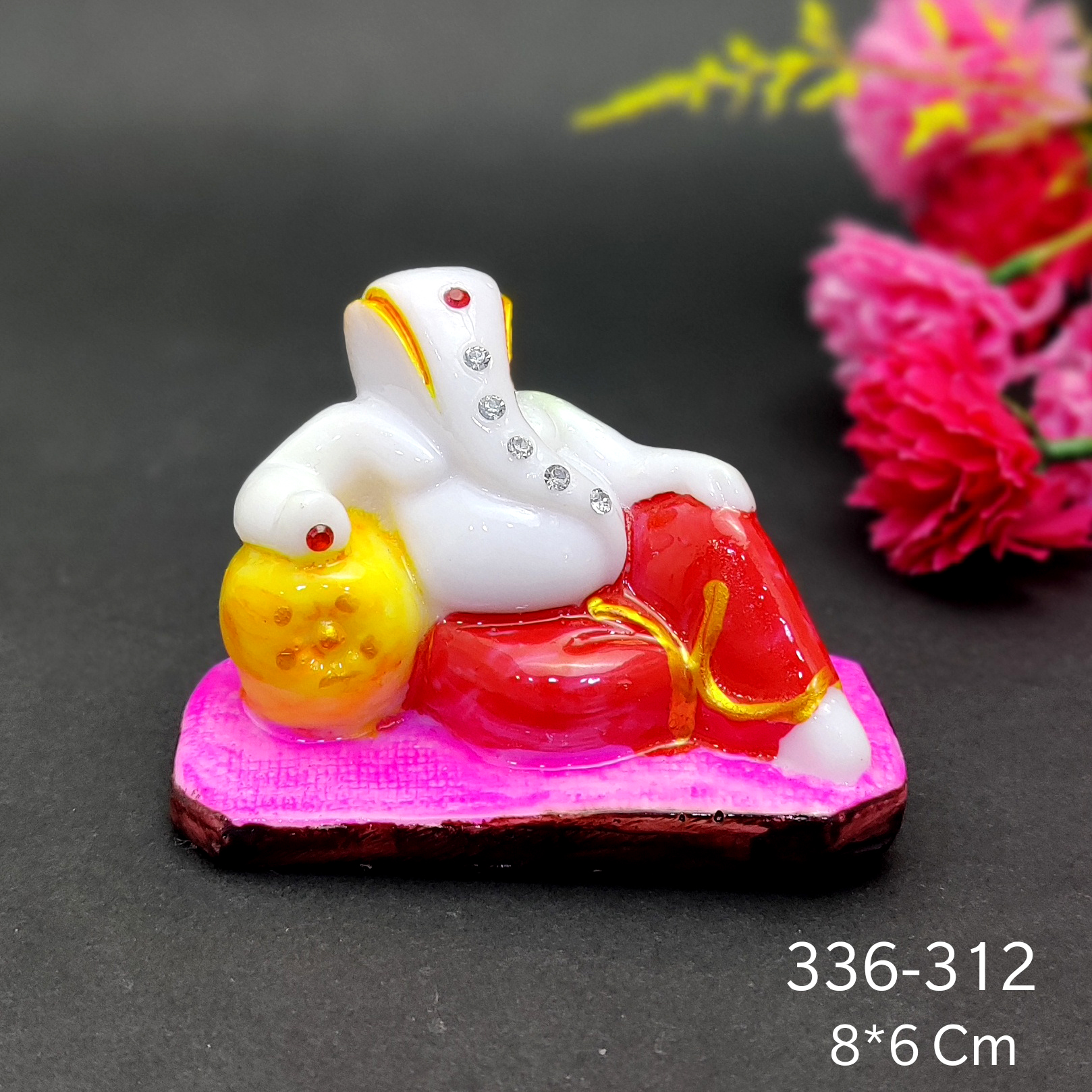 3 NO DIAMOND GANESH*336-312