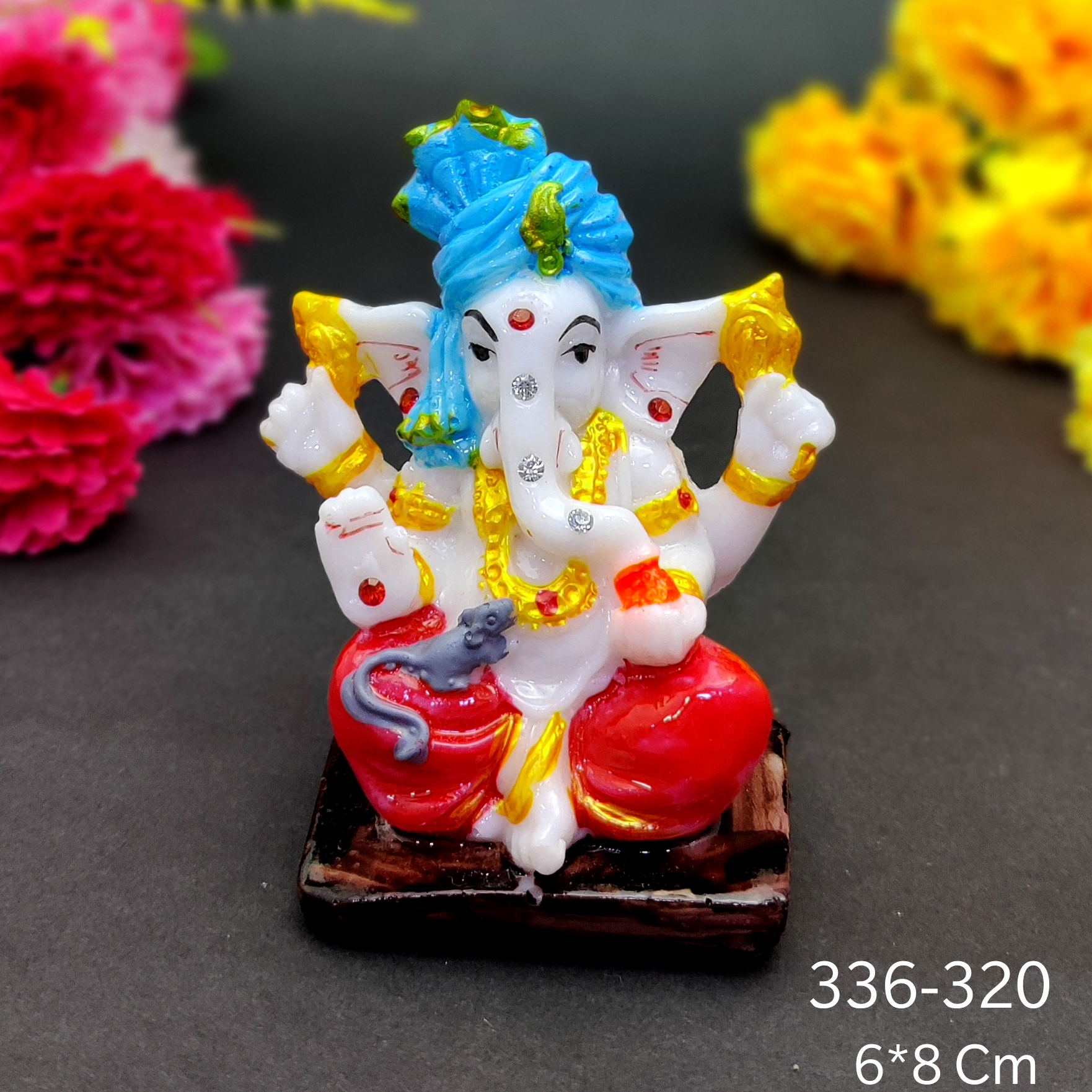 3 NO DIAMOND GANESH*336-320