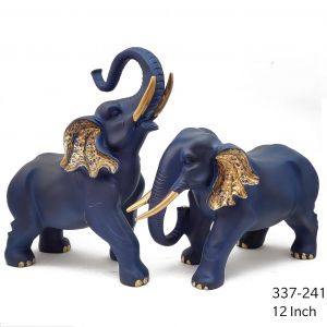 2 PC BIG EAR ELEPHANT SET*337-241