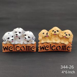 WELCOME DOG 1 NO*344-26