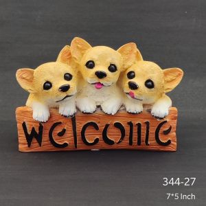 WELCOME DOG 2 NO*344-27