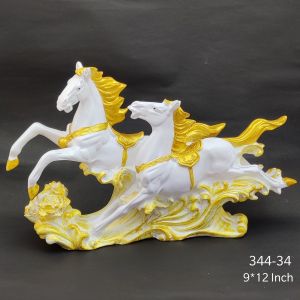 DOUBLE JUMPING HORSE*344-34