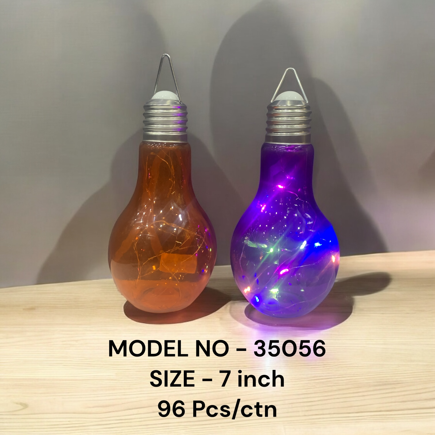35056(96)-LED BULB SHOWPIECE