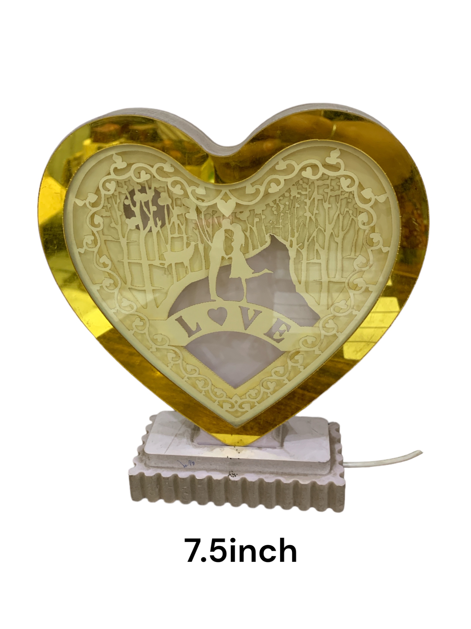 35117 (48)-LIGHT SHOWPIECE