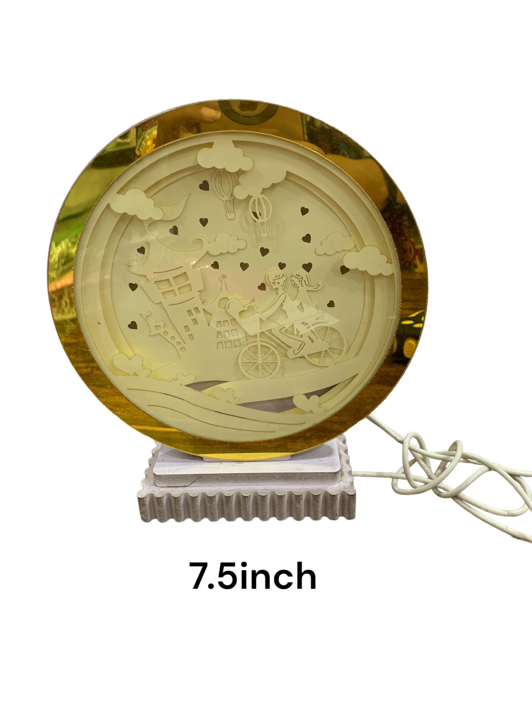 35118 (48)-LIGHT SHOWPIECE