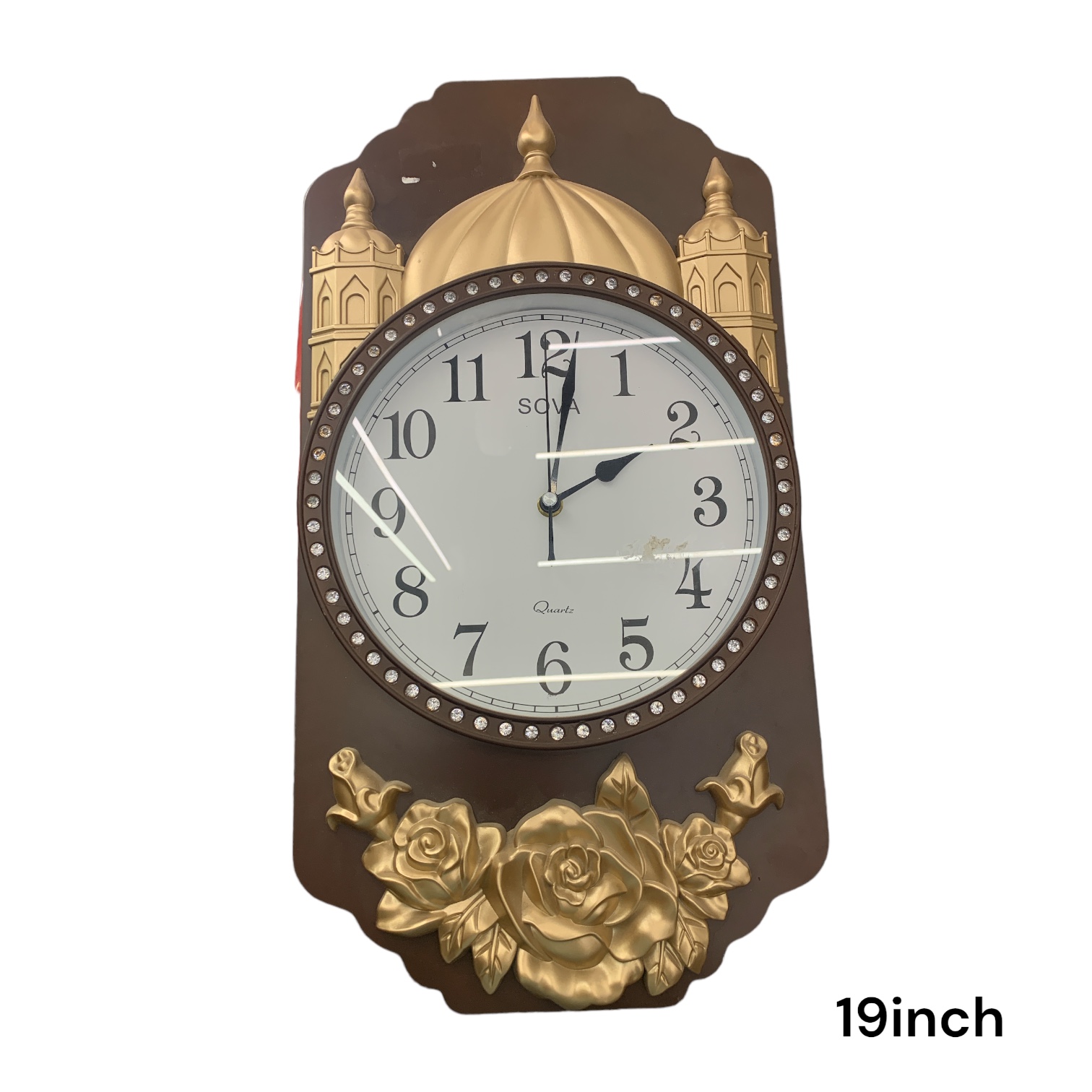 35129 (20)-WALL CLOCK