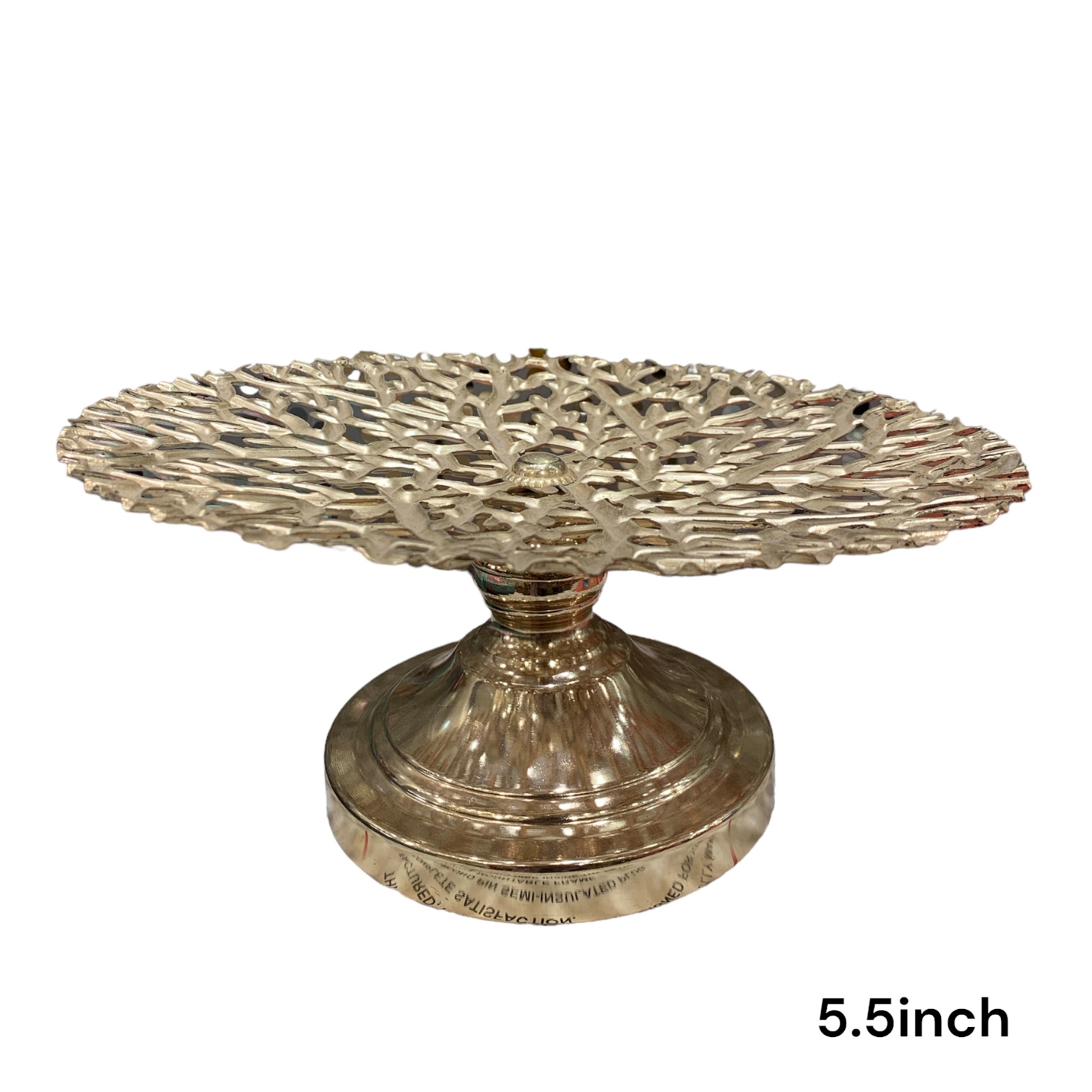 35369 (12)-METAL PLATTER