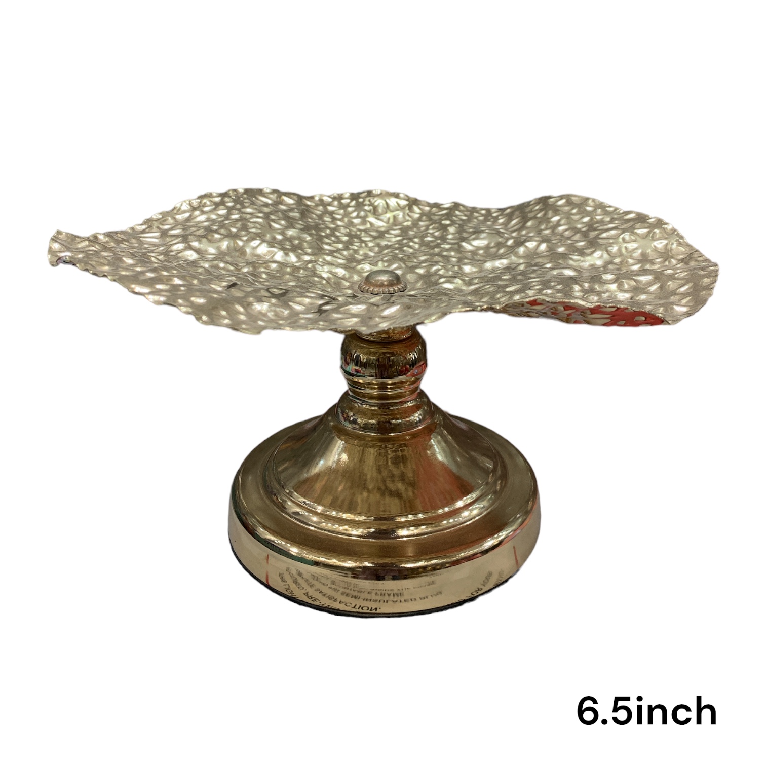 35370 (12)-METAL PLATTER
