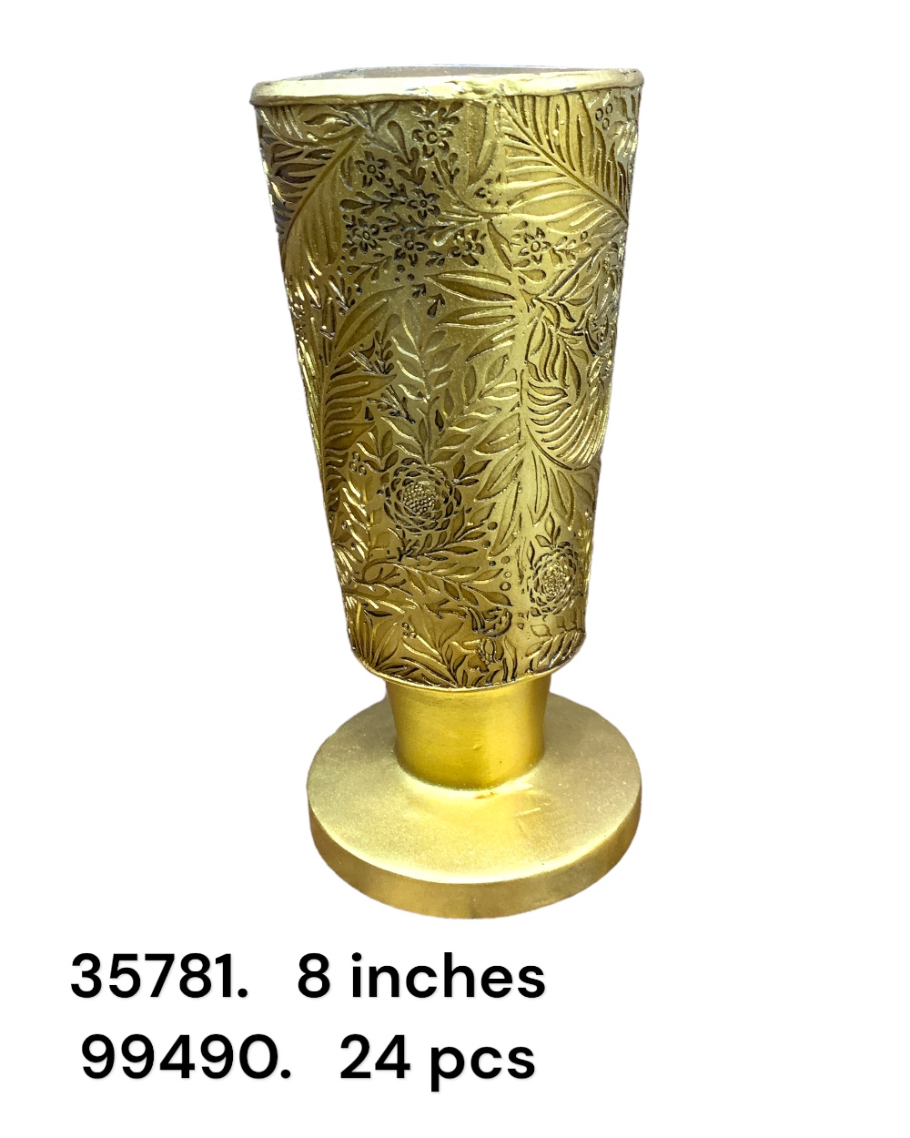 35781 (24)CERAMIC POT