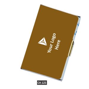 362022CH125*Metal Card Holder