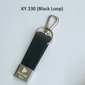 362022KY230*Metal Leatherette Keychain